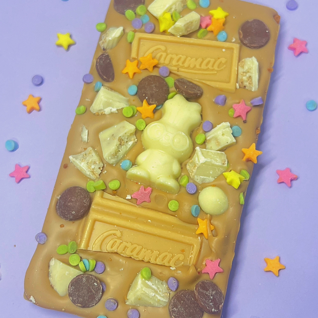 Biscoff / Caramac 100g Chocolate Bar