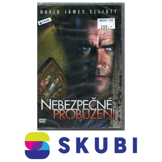 DVD Nebezpečné probuzení / The Stranger I Married - česky, anglicky