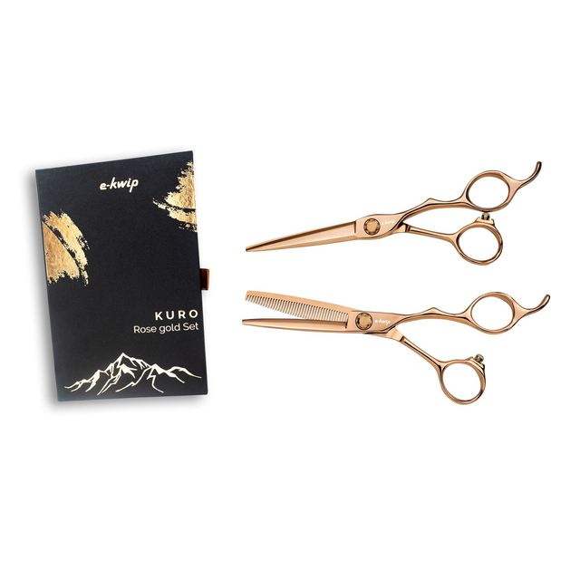 e-kwip Kuro Rose Gold Set 5,5'' KU-40