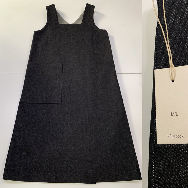 #2_apock Denim Black 