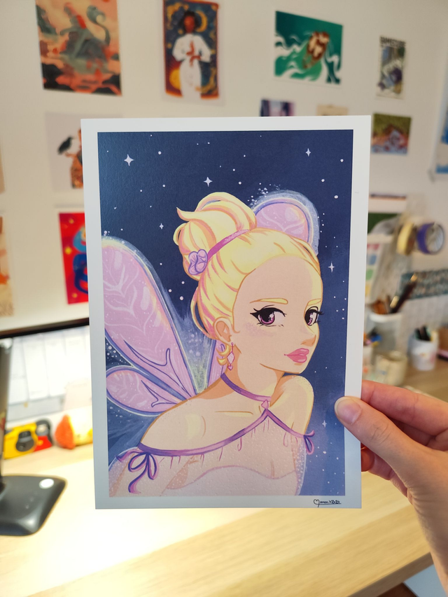Little fairy A5
