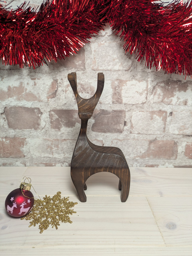 Wooden Reindeer