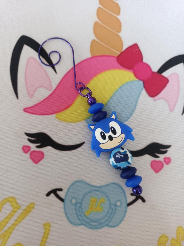 Déco Sapin de Noël Sonic