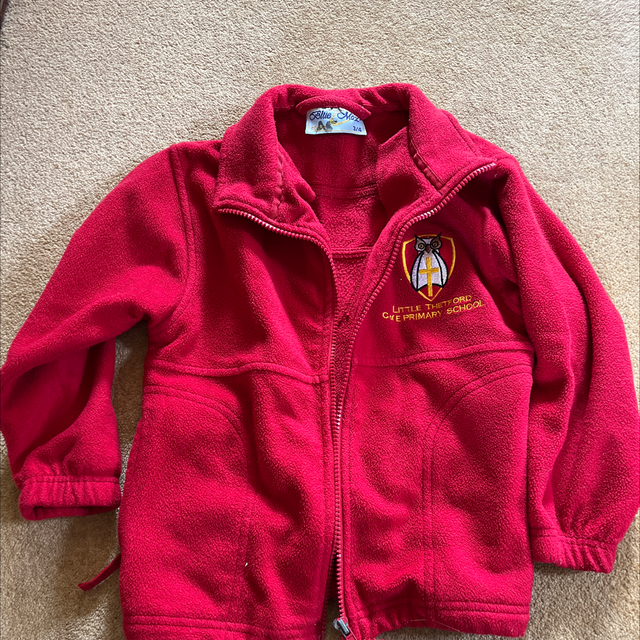 Logo Fleece Size 3/4