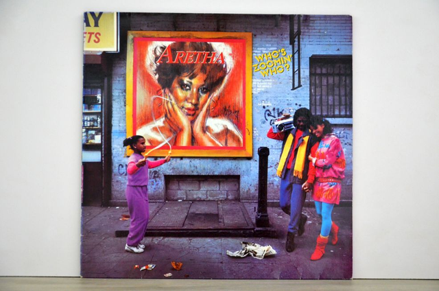 Franklin, Aretha - Who's Zoomin' Who (1985)