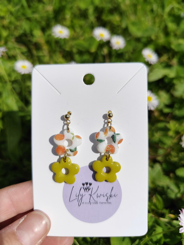 Boucles d'oreilles 