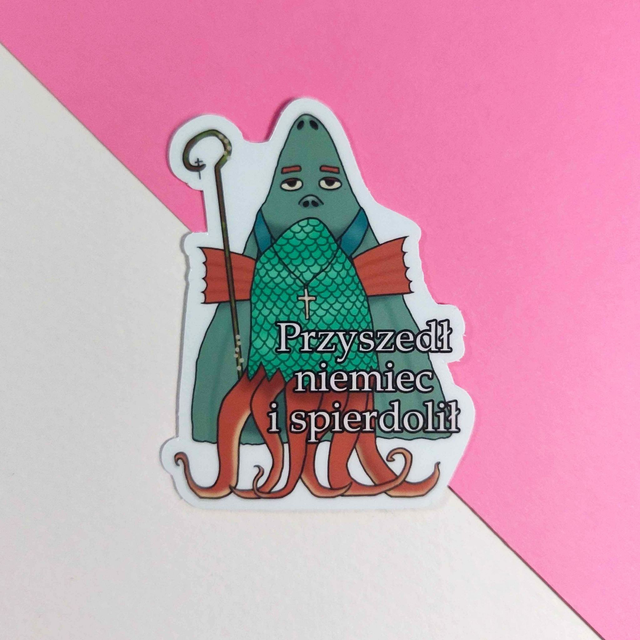 Biskup Morski "Przyszedł Niemiec..." [Kryptyda]