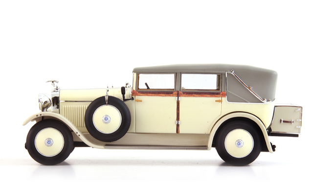 Skoda Hispano-Suiza 25/100PS Cabriolet AutoCult 1:43