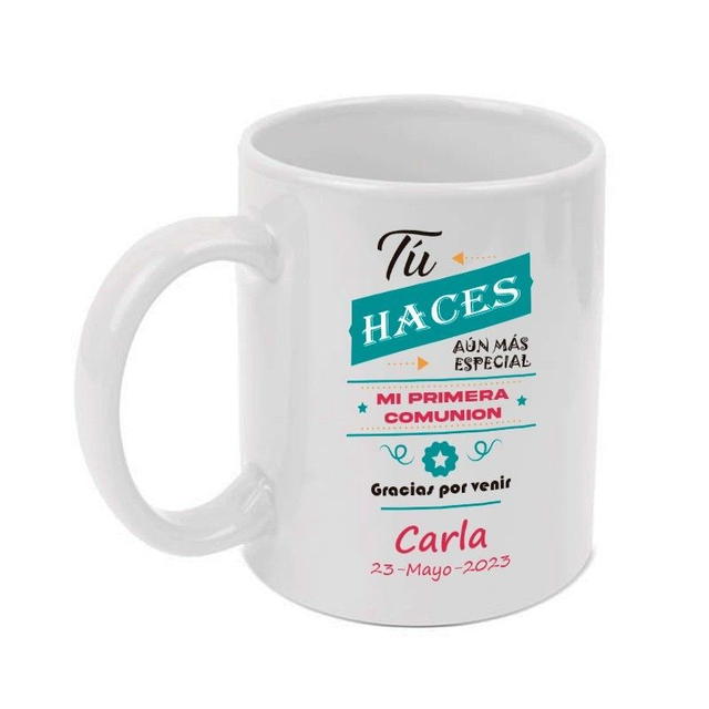 Taza Blanca Basica