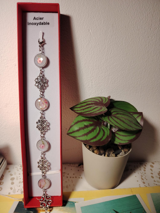 Bracelet acier inoxydable 