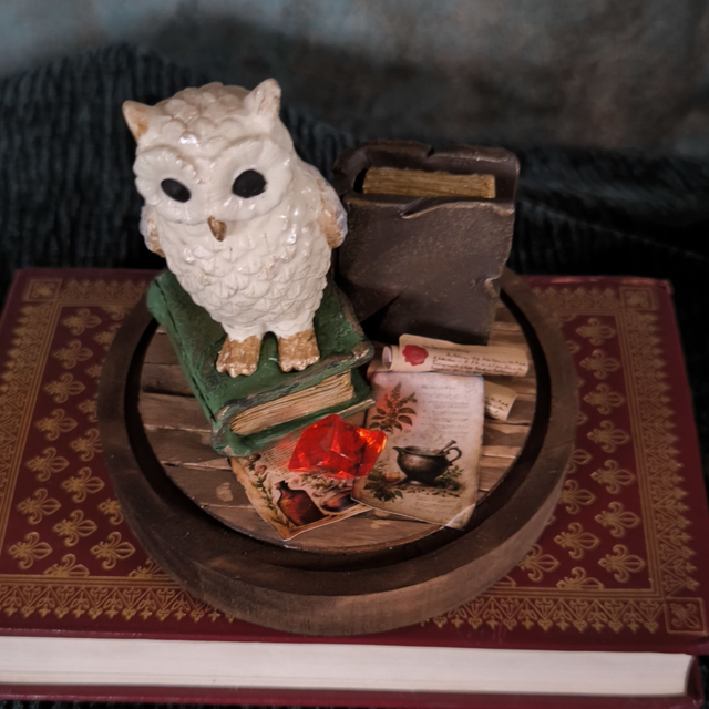 Hibou magique Elixir