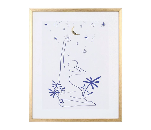 CADRE DECO DORE GALLERY 