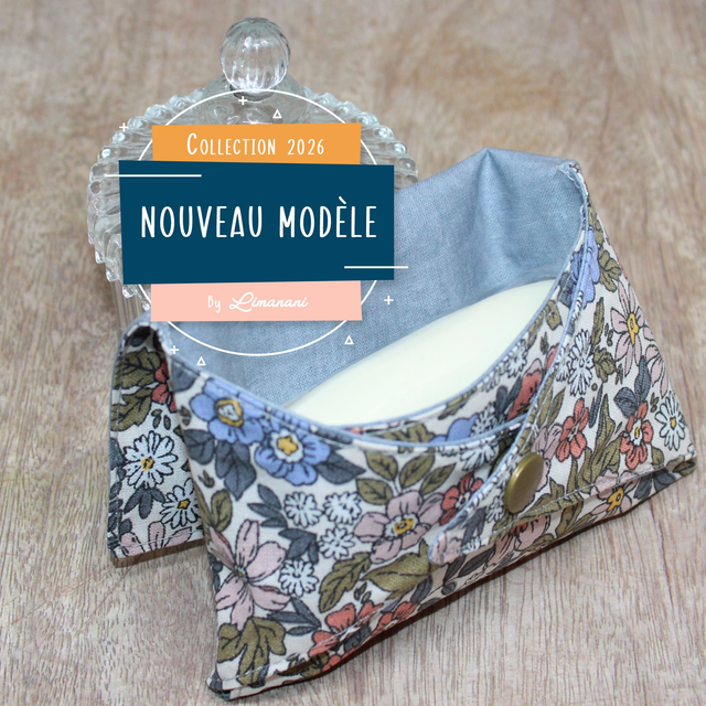 SÅPE La pochette à savon pratique, douce et réutilisable