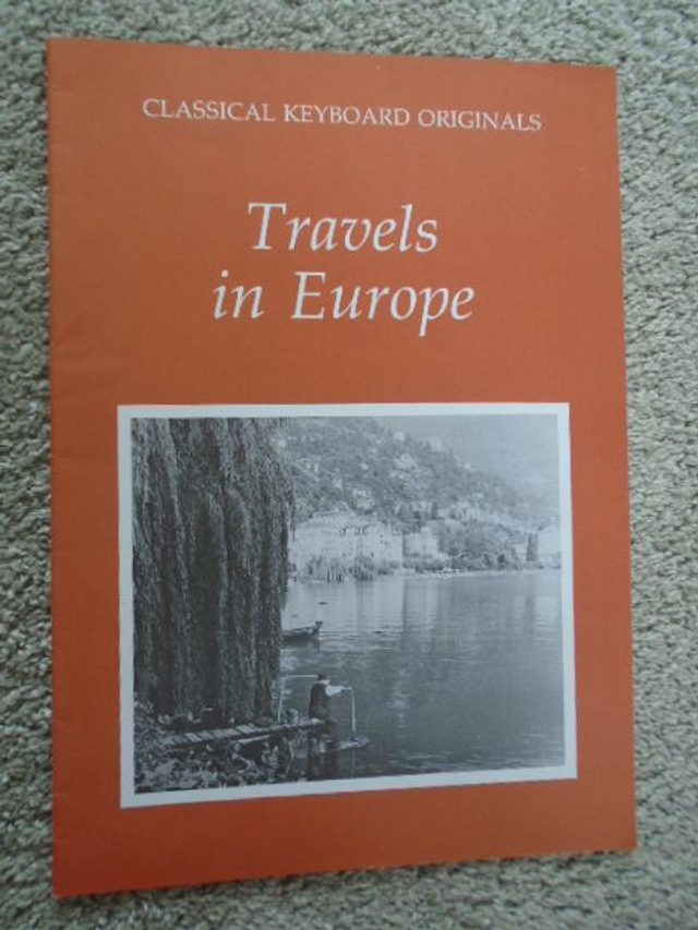 Classical Keyboard Originals Travels in Europe