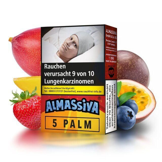 Almassiva Al Massiva 25g - Blaulicht