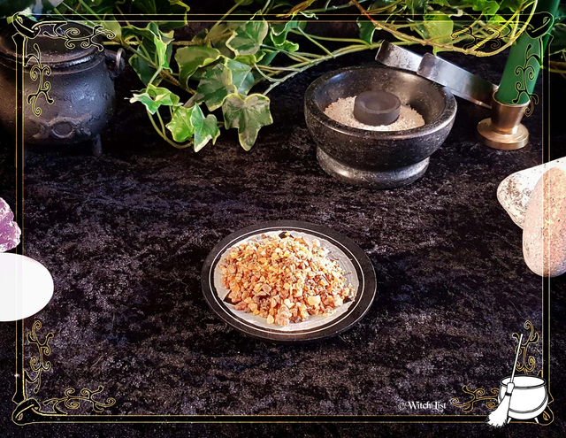 [Encens en grains] Résine Myrrhe rouge - 50g