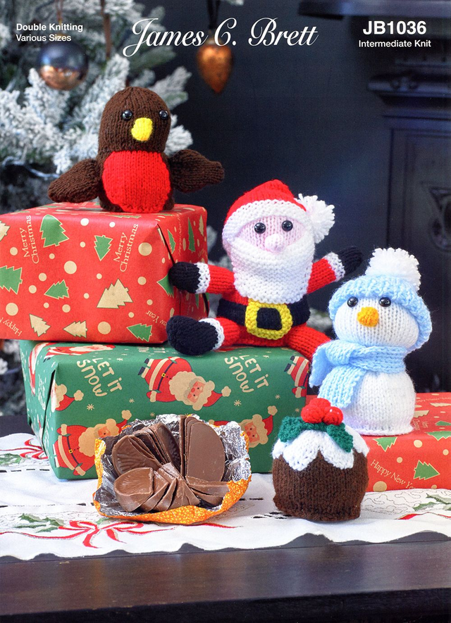 JB1036 Chocolate Orange Cosies/Covers Pattern
