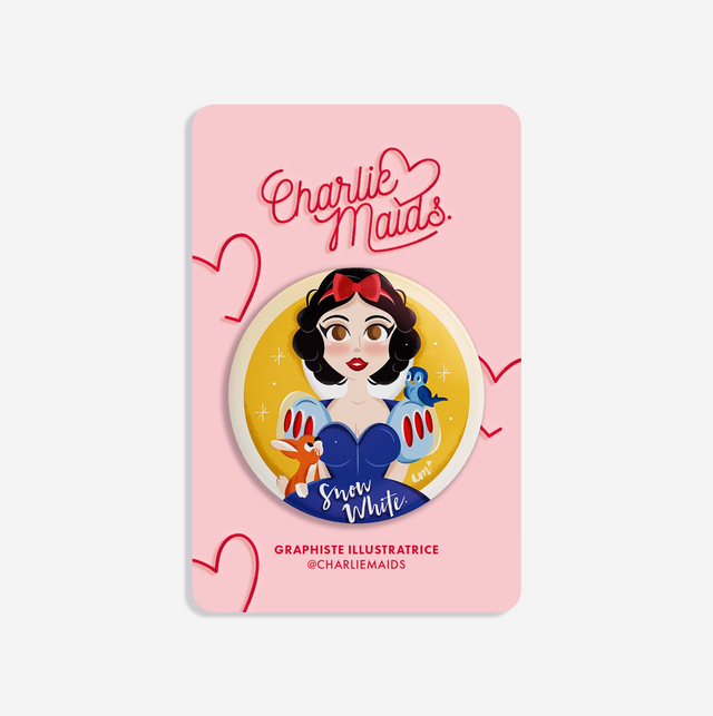 Badge Girl Power | 01 Snow White