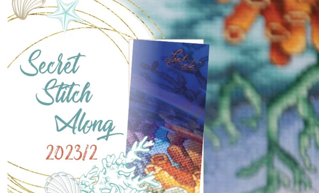 Lanarte  Secret Stitch Along 2023-2