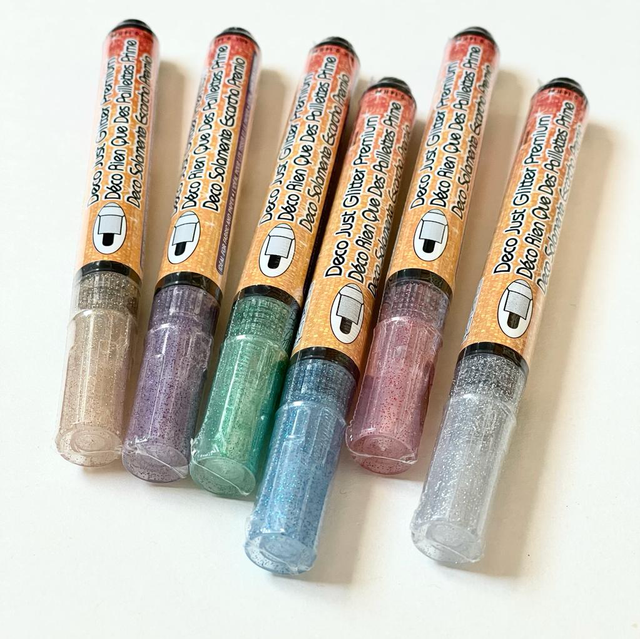 Stifte Glitter Marvy diverse Farben