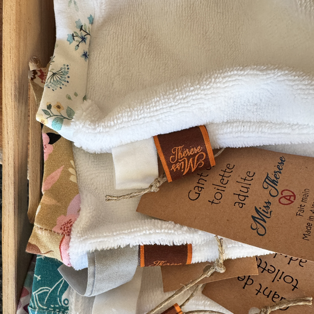 Gant douche bambou adulte