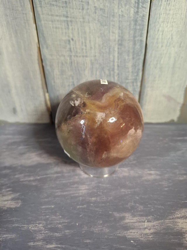 Candy Fluorite Sphere 