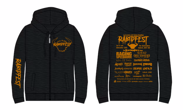 Lineup Hoodie 2025