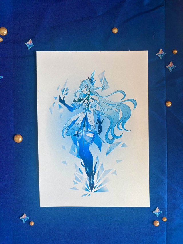 Genshin Impact: Skirk