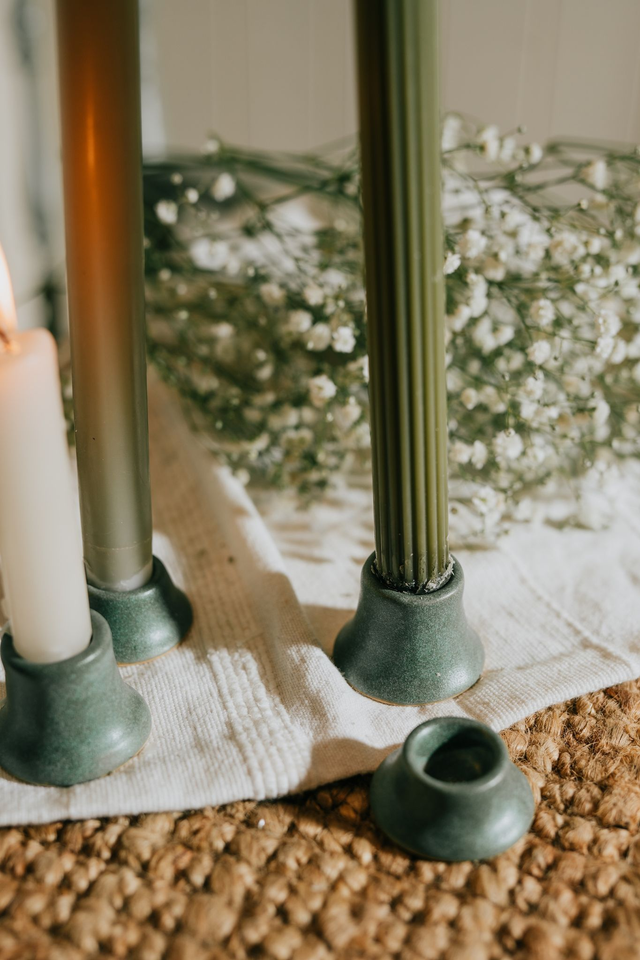Candlestick Holder | Moss