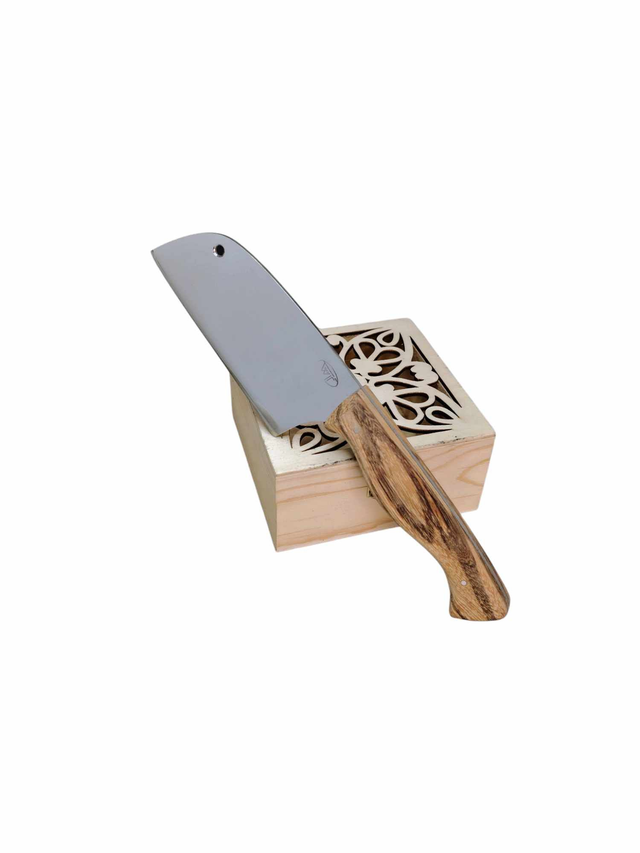 Trancheur à saucisson  - Bois serpent