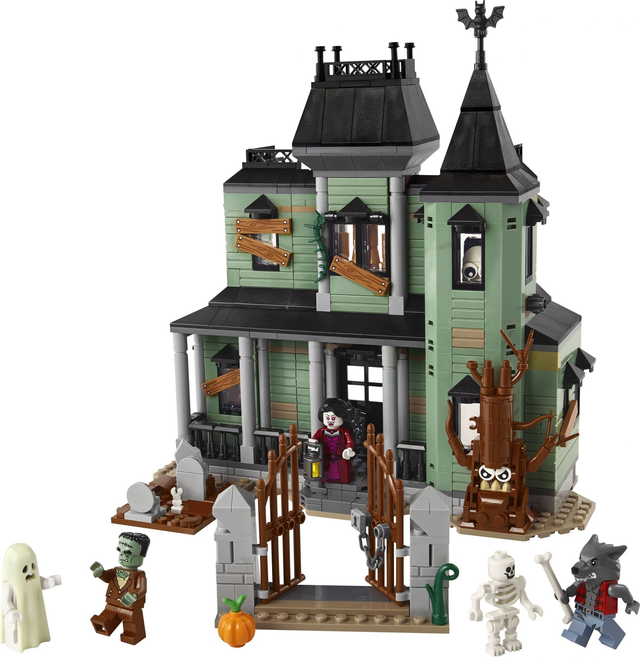 LEGO 31167 Geisterhaus