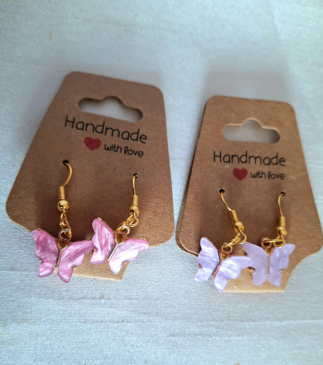 Beautiful Butterflies Earrings