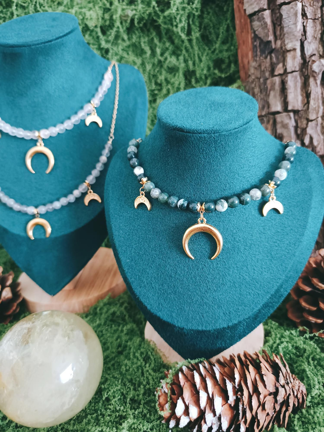 COLLIER - HÉCATE (doré)