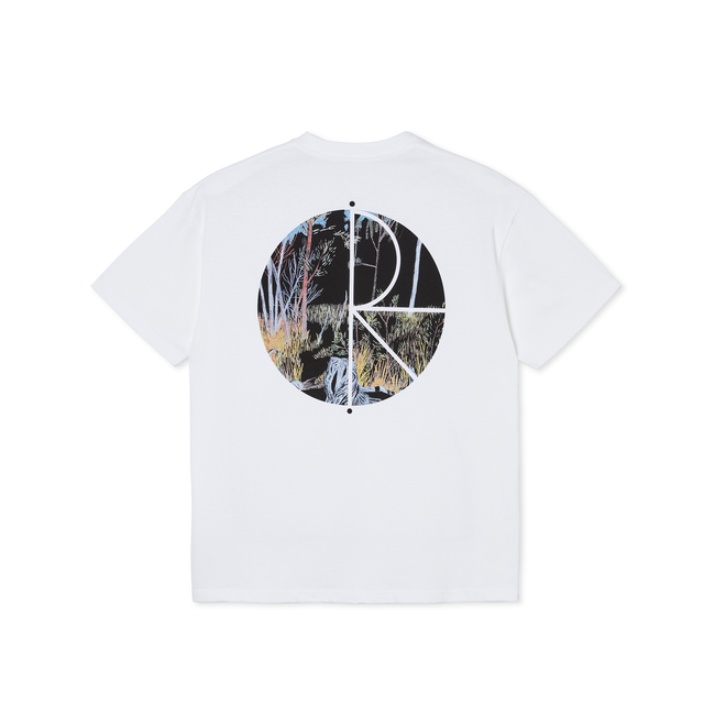 Forest Fill T Shirt - Polar Skateboard co.  size L