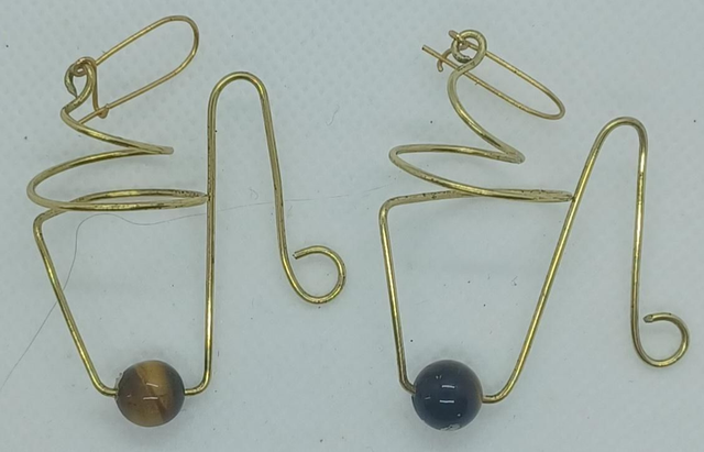 Boucles d'oreilles "Tasses à Café" 
