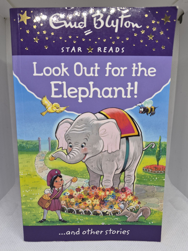 Enid Blyton - Look Out for the Elephant
