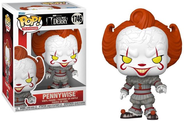 Welcome to Derry: Pennywise Pop! #1746
