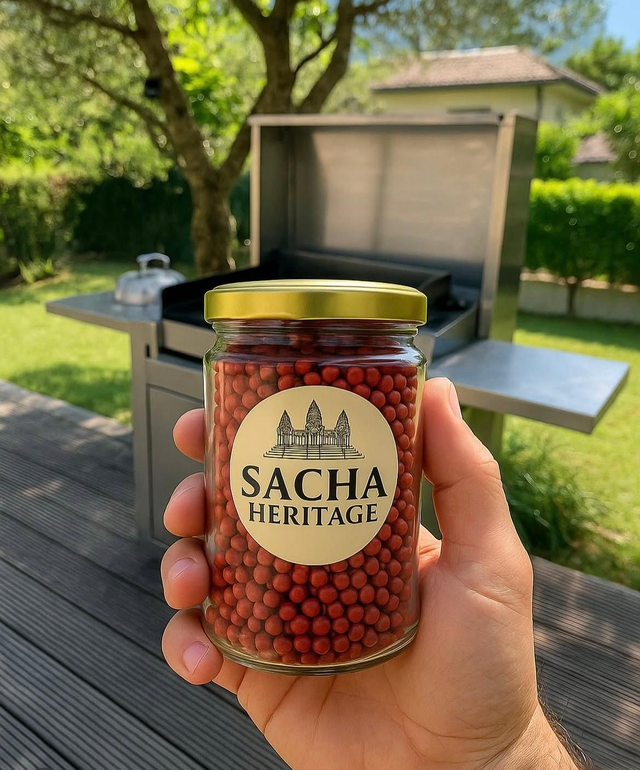 Poivre rouge de Kampot IGP (65g) 