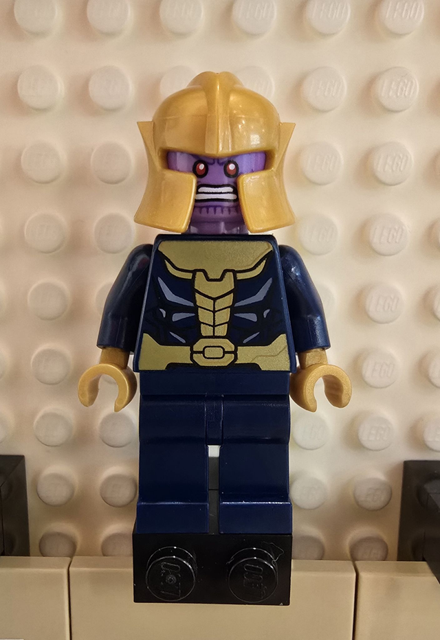 LEGO sh0696 Thanos Minifigur