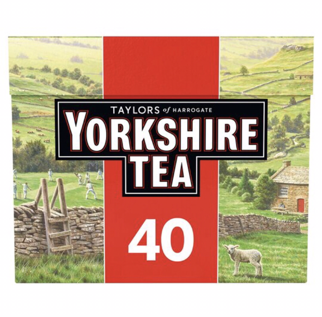 Taylors of Harrogate Yorkshire Tea 40 Tea Bags 125g