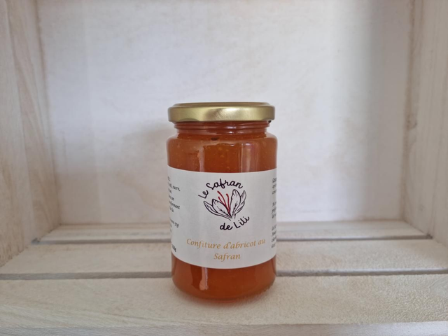 Confiture Abricot Safran 250gr