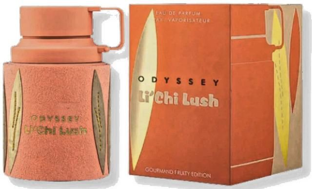 Armaf Odyssey Lichi Lush 3.4 Oz Eau De Parfum For Men
