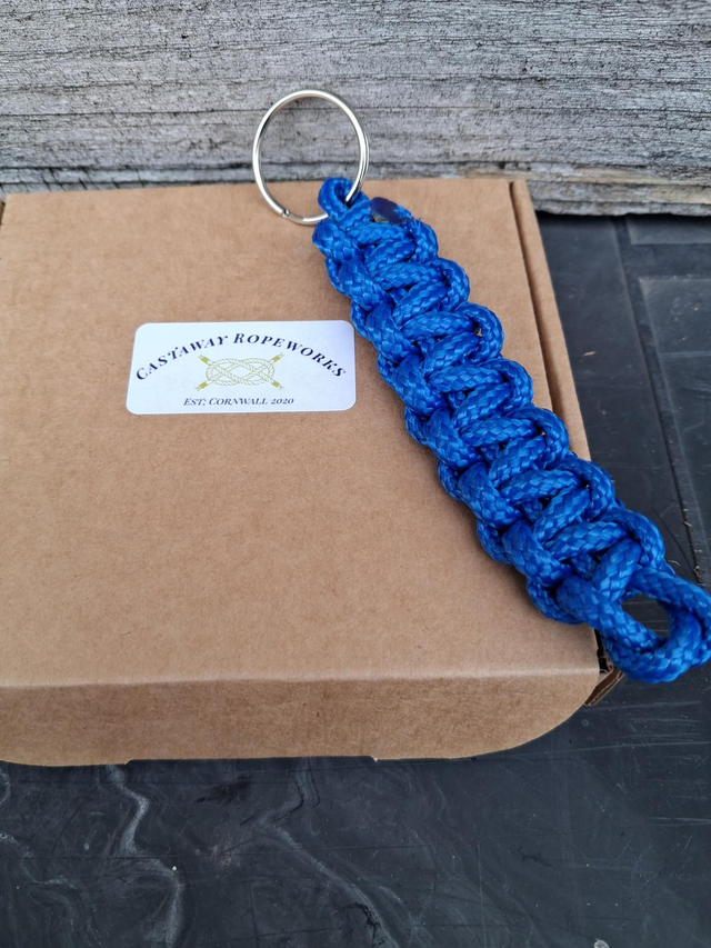 Key Ring Boxed - Blue