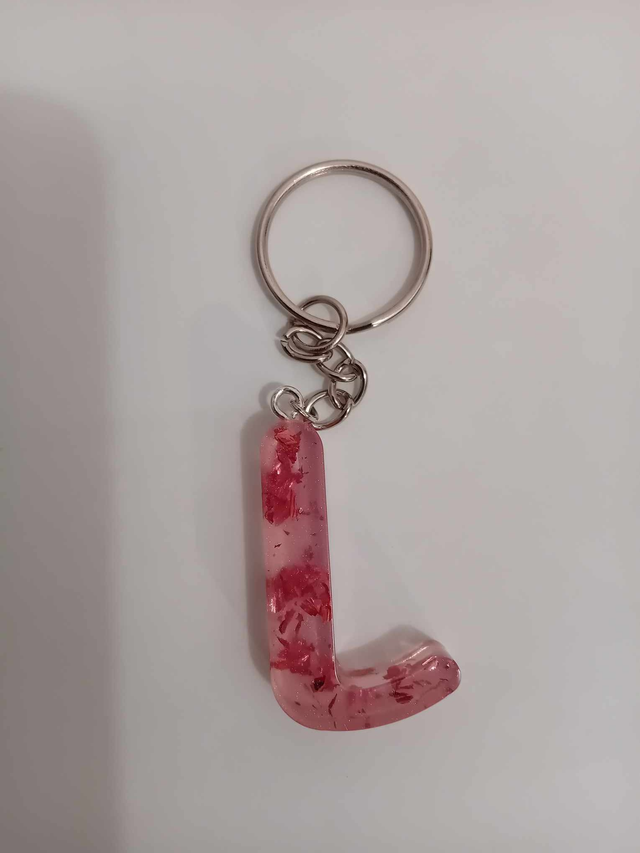 porte clef lettre L