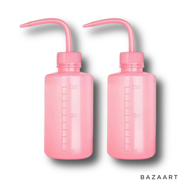 Lash rinsing bottle