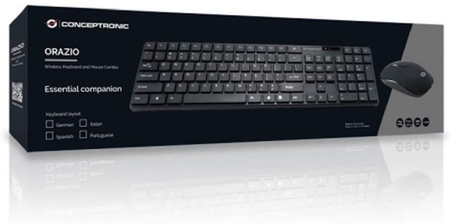 KIT TASTIERA MOUSE WIRELES