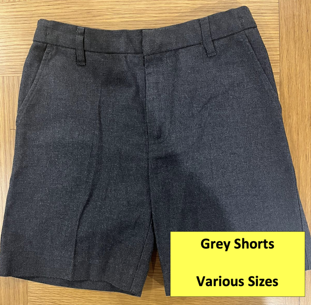 Grey Shorts - Various Sizes Available