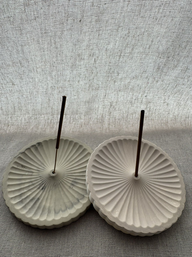 Räucherstäbchenhalter rund