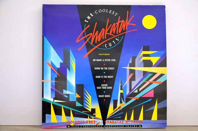 Shakatak - Coolest Cuts (2-LP) (1988)