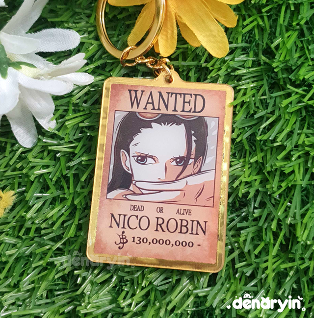 Nakama Pirates Acrylic Keychain / Obesek za ključe NICO ROBIN